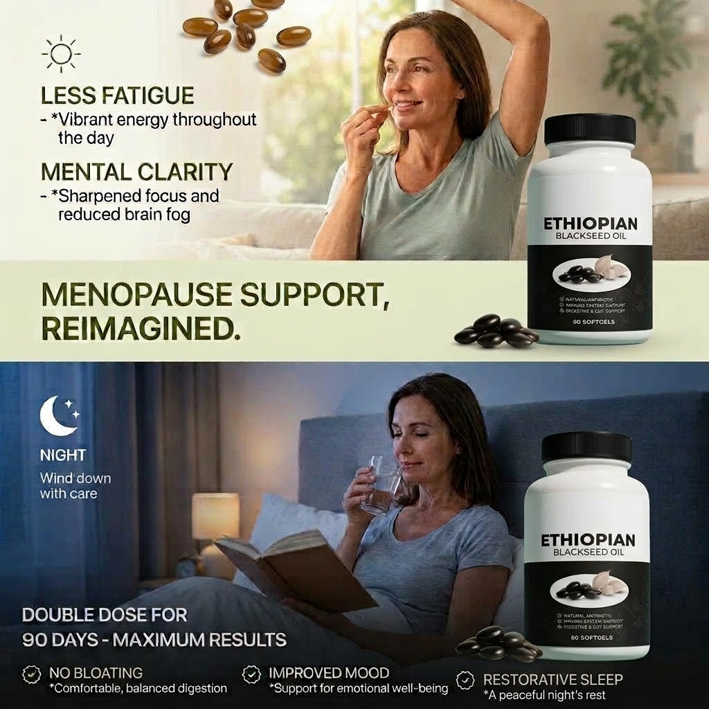 Watch Your Menopause Symptoms Gone In Weeks